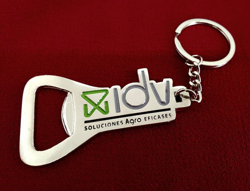 Imagen 5 de 10 de Llaveros Personalizados Metálicos (desde 50 Unds)