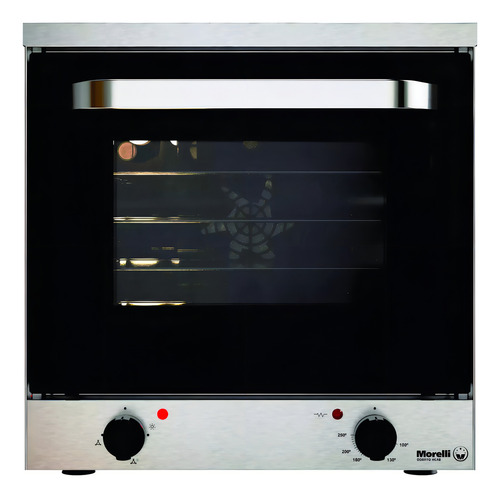 Horno Eléctrico Convector Morelli Dorato 600 Acero Inoxidable