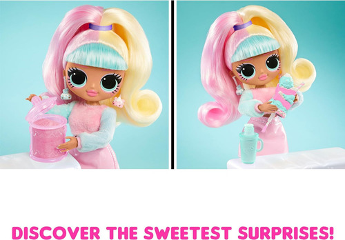 Lol Surprise Omg Sweet Nails Candylicious Sprinkles Shop 3+