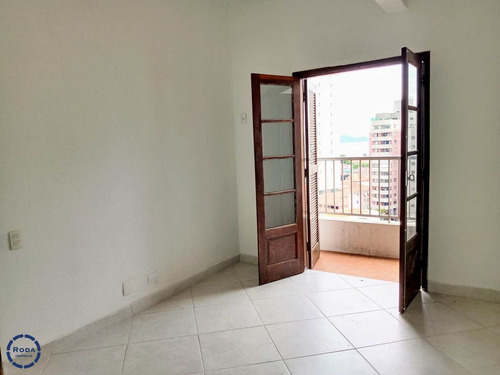 Apartamento Com 1 Dorm, Ponta Da Praia, Santos - R$ 334 Mil, Cod: 18516 - V18516