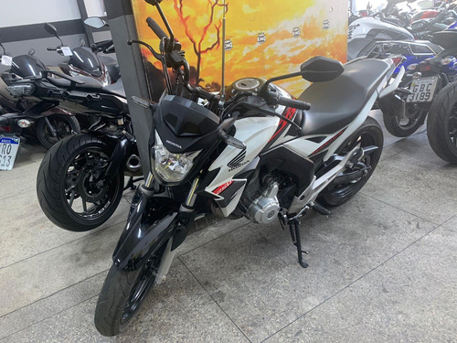 Imagem 6 de 8 de Honda Cb 250 Twister - 2019 - Branca - King Motos