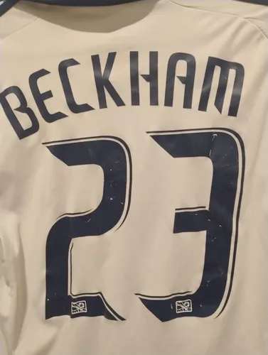 Camisa La Galaxy 06/07 David Beckham 23 | Parcelamento sem juros