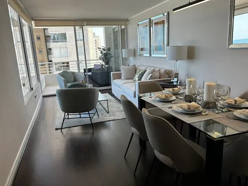 Venta Depto 3d2b Vista Al Mar Primera Línea