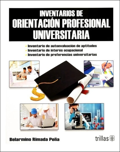 Inventarios De Orientacion Profesional Universitaria Trillas