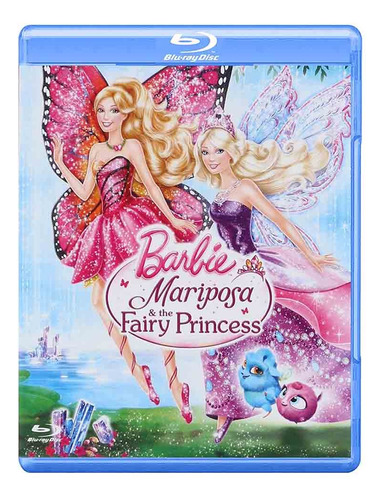 Barbie Mariposa & The Fairy Princess Película Bluray