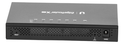 Edgerouter X Sfp 5 Puertos Gigabit +1sfp Funciones Avanzadas