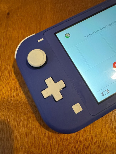 Consola Nintendo Switch Lite Azul 32gb Portátil Azul (Usado)