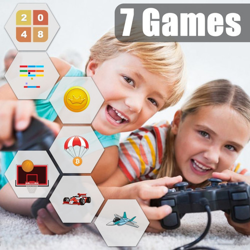 Smartwatch Pthtechus Y19 Con Música Y Juegos Para Niños Color De La Caja Azul