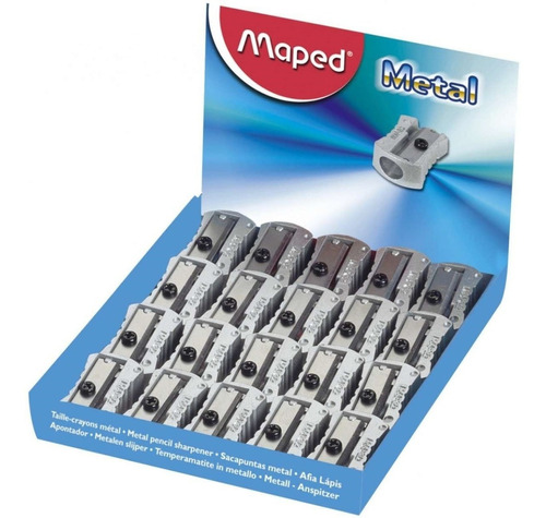 Sacapuntas Maped Metal Eco Classic - Pack X 20 Unidades