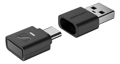 Dongle Usb Bluetooth Sennheiser Btd 700 - Aptx Lossless Preto