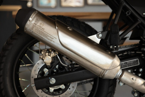 Imagen 13 de 25 de Royal Enfield Himalayan Bs6 Rock Red Entrega Inmediata