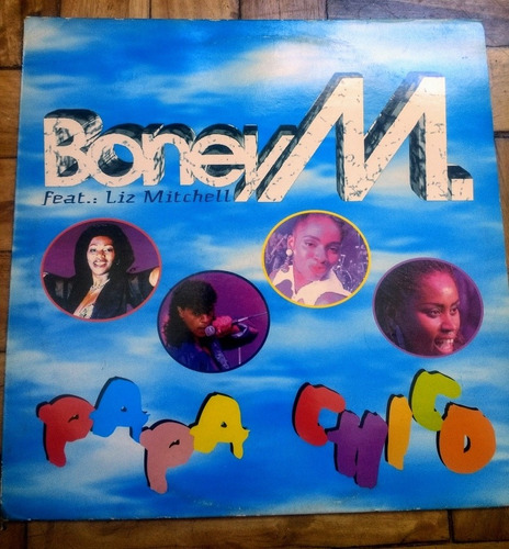 Boney M Papa Chico Maxi Vinilo Importado Alemania 1994