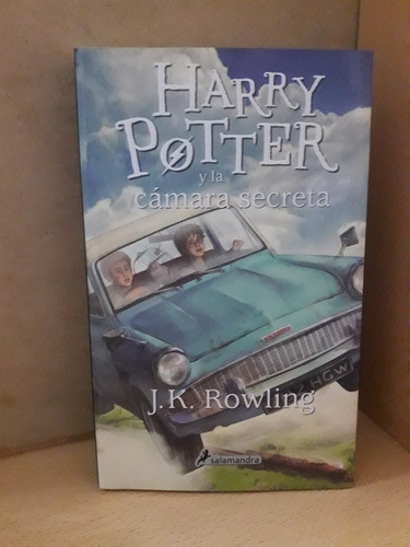 Harry Potter Y La Cámara Secreta - Rowling - Nuevo - Devoto 
