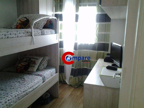 Imagem 23 de 30 de Apartamento Residencial À Venda, Gopoúva, Guarulhos - Ap4558. - Ap4558