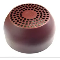 Comprar Tampa Defletora 90 Weg Para Motor De 3 Cv ( Chapa De Ferro)