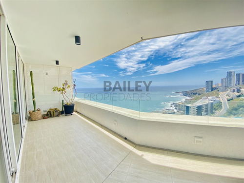 Departamento En Arriendo De 2 Dorm. En Reñaca Norte