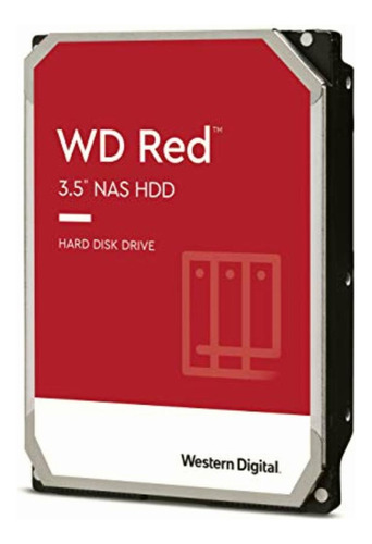 Western Digital Disco Duro Interno Wd Red 3.5 6tb Sata3 Gb-s