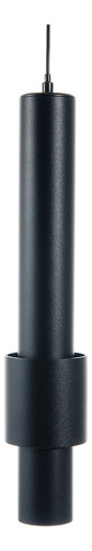 Luminario Hs-ion Pendant D40 M2 Negro, 6w, 3000k, 558lm