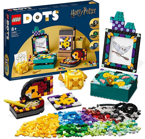 Lego Dots 41811 Kit De Escrivaninha De Hogwarts 856 Peças