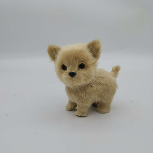 Simulación De Mini Chihuahua (no Es Un Perro Real), Muebles