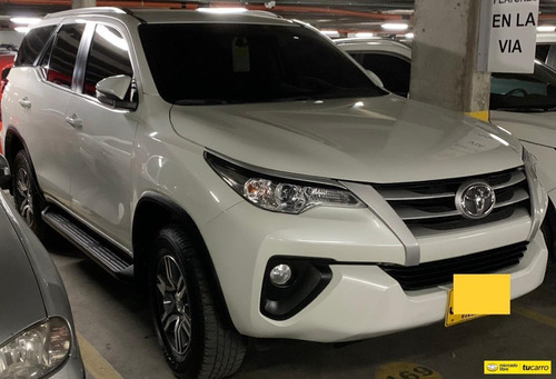 Toyota Fortuner Sw4 Street 2.4
