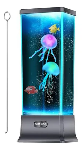 Lámpara Medusa Sintética Realista Para Decoración Hogar.