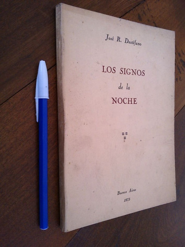 Los Signos De La Noche - José Destéfano