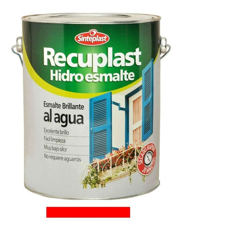 Recuplast Hidroesmalte | Grupo 1 | X4lt