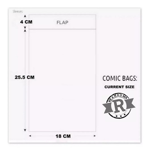 Backboards Cartones Gruesos X25u Random Comics