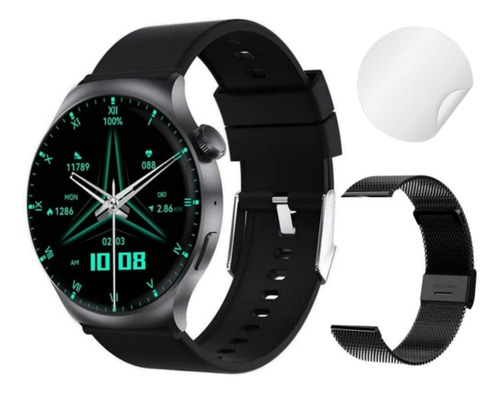 Smartwatch Dt4 Mate Reloj Inteligente Deportivo Mujer Hombre