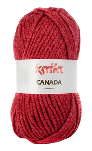 Lana Katia Canada Importada Gruesa 100% Acrilico Tipo Bulky