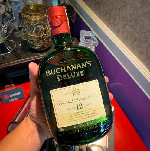 Combo Buchanan´s Deluxe Aged 12 Years 750ml - 6 Unidades