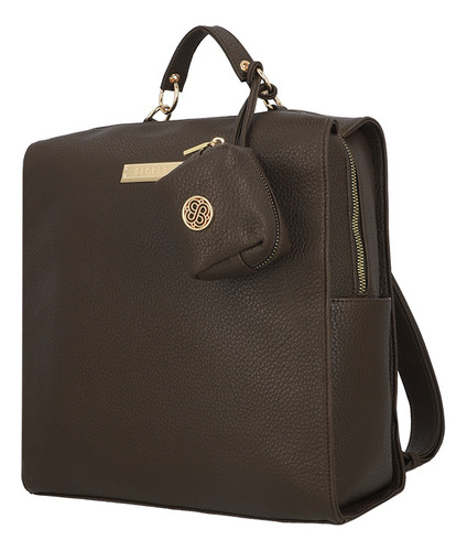 Mochila Secret Salamanca Fw25 L Café