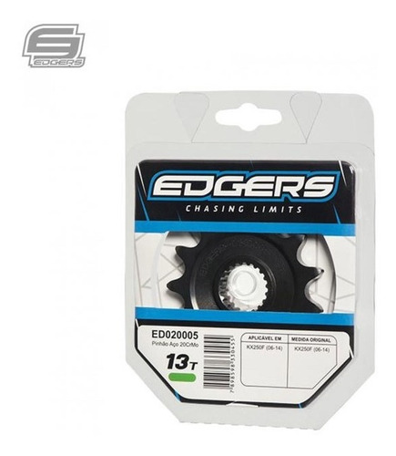 Imagem 3 de 6 de Kit Relação Honda Crf250r 250x Cr125 Edgers Did C Retentor