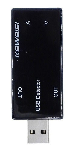 Imagen 3 de 3 de Usb Tester Medidor Probador Voltimetro Amperimetro Detector