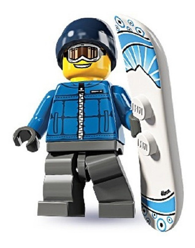 Todobloques Lego 8805 Minifigure Serie 5 Snowboarder   Mdn