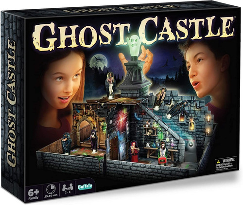 Juego De Mesa - Escape From Ghost Castle