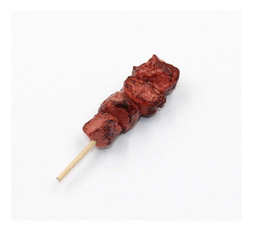4 Piezas De Barbacoa Artificial, Juguetes De Carne Asada,