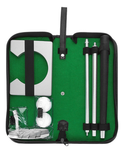 Palo Golf 2 Pelota Bolsa Pvc Para Interior Exterior