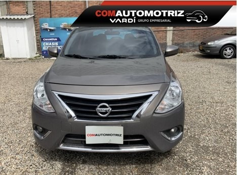 Nissan Versa Advance Id 39413 Modelo 2017