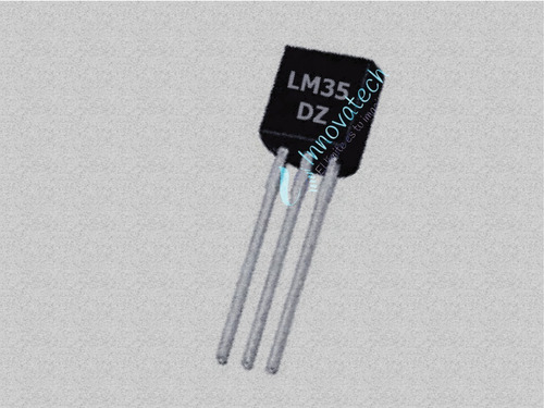 Sensor De Temperatura Lm35 Arduino Pic Avr Innovatech