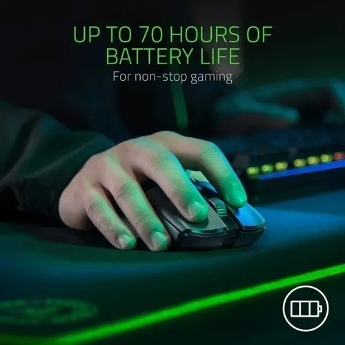 Imagen 5 de 7 de Mouse Inalambrico Gamer Razer Viper Ultimate 20k Dpi 74grms