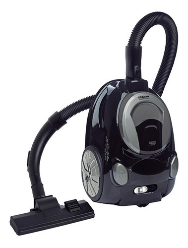 Imagen 2 de 3 de Aspiradora Trineo Liliana Aspiración Powerclean 2.5L negra y gris 220V-240V 50Hz/60Hz LA120