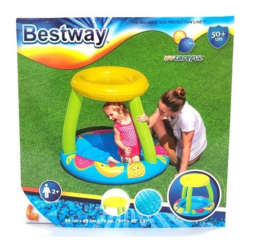 Pileta Con Techo Frutas 94x89x79cm Bestway 52331