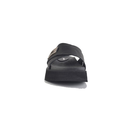 Zuecos Sandalias Ojotas De Mujer De Cuero Melk - Ferraro