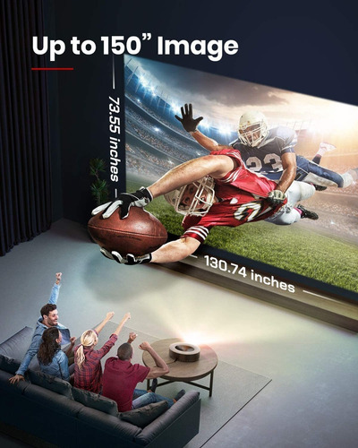 Proyector Anker Nebula Cosmos Max 4k Uhd Tv Home A Pedido