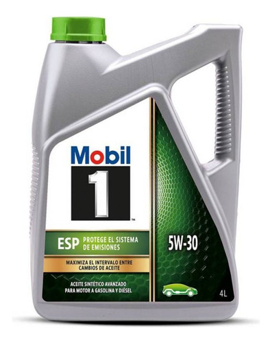 Aceite para motor Mobil 1 5W-30 para autos, pickups & suv de 1 unidad