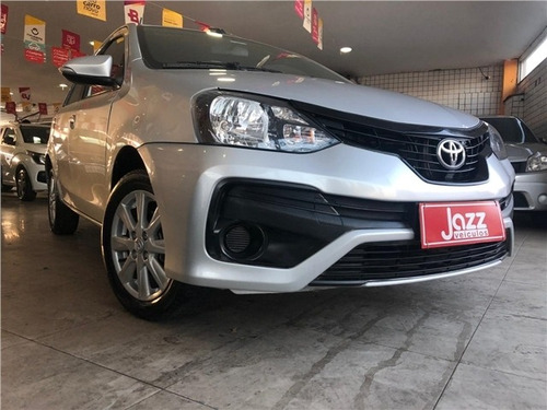Toyota Etios 1.5 X Plus Sedan 16v Flex 4p Manual