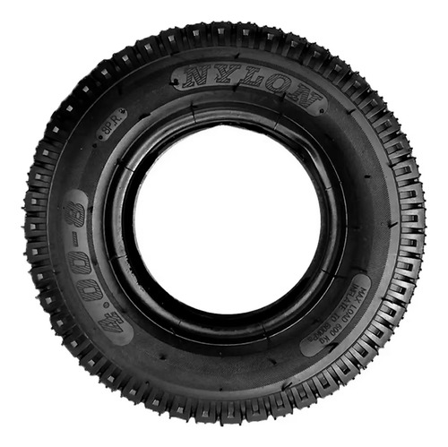 Par Pneu Universal 4.00-8 Com Câmaras 2 Pneus 2pc