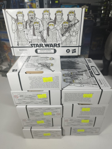 4 Pack Vc Rebeldes Hoth